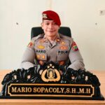 Kasat Reskrim Polres Boltara Iptu. Mario Sopacoly, S.H., M.H.