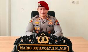 Kasat Reskrim Polres Boltara Iptu. Mario Sopacoly, S.H., M.H. Kasat Reskrim Polres Boltara Iptu. Mario Sopacoly, S.H., M.H.