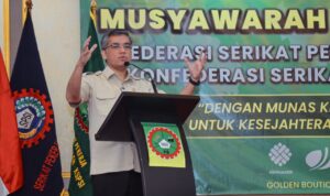 Menteri Ketenagakerjaan (Menaker), Yassierli. (Foto: Humas Kemenaker)