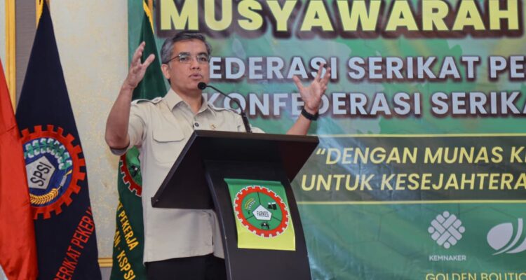 Menteri Ketenagakerjaan (Menaker), Yassierli. (Foto: Humas Kemenaker)