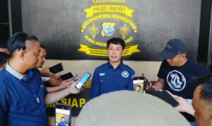 Awak Media Pertanyakan Ketidakhadiran Kapolres Boltara, Pada Konferensi Pers Terkait Meninggalnya Tahanan.