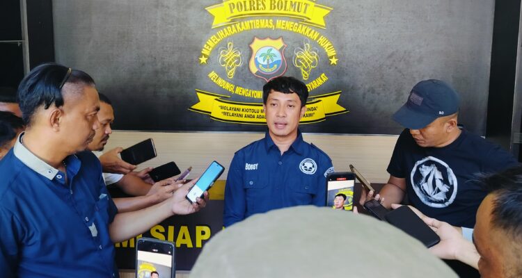Awak Media Pertanyakan Ketidakhadiran Kapolres Boltara, Pada Konferensi Pers Terkait Meninggalnya Tahanan.